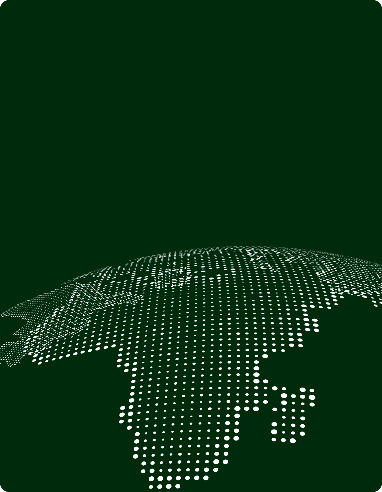 Global Infrastructure Node Map